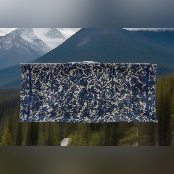 Dior Large Book Tote Brocart Embroidery With Denim Effect - Picture 8 of 12